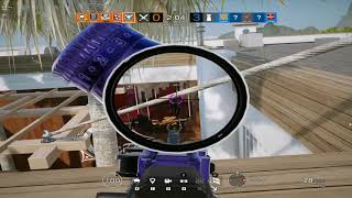 R6 Siege Clip 34 Zofia 4K