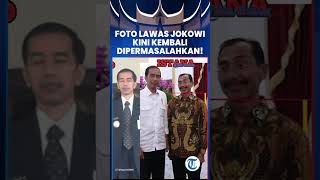 HEBOH FOTO LAWAS JOKOWI! Tinggi Badan, Kumis, Hingga Foto Iriana Kini Disebut Janggal!