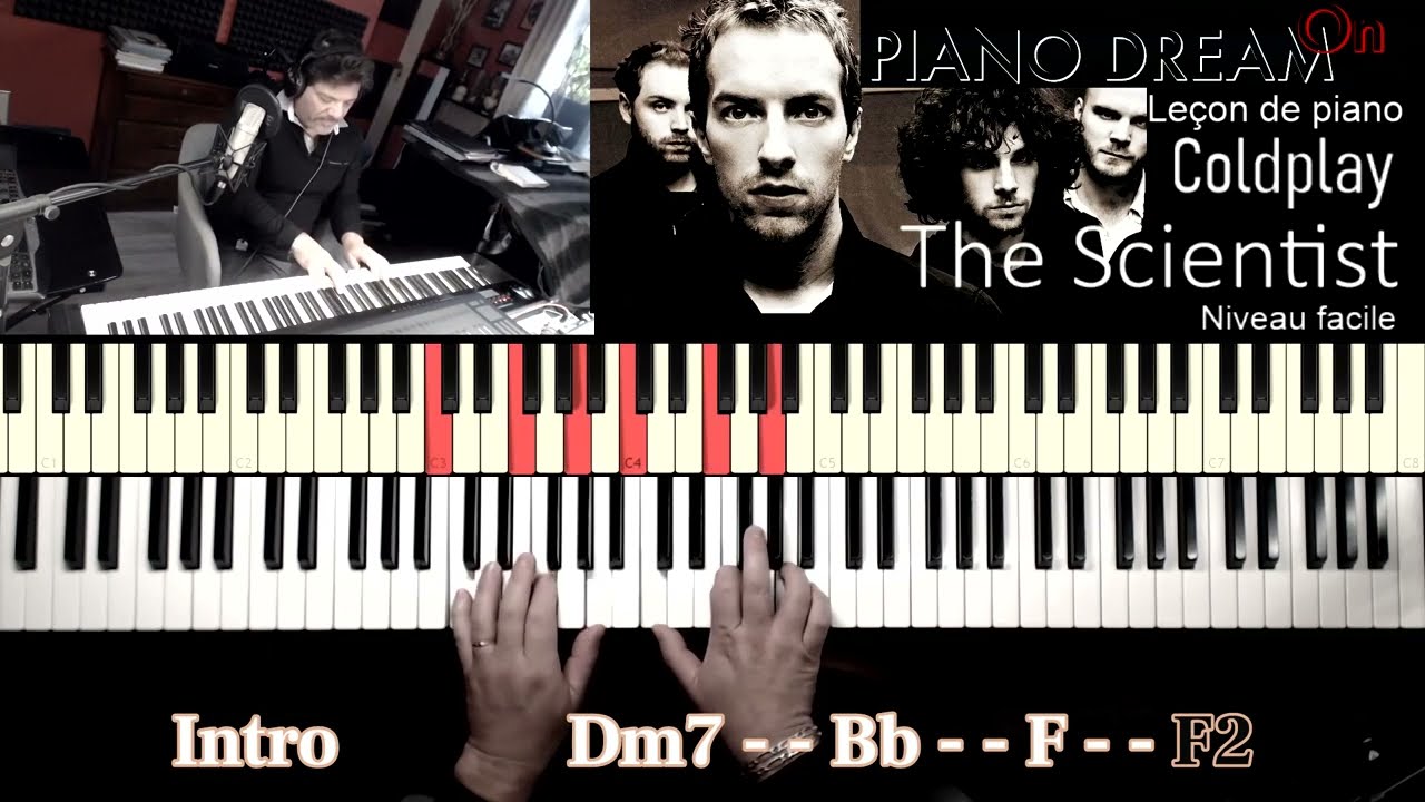 Leçon de piano  -- Coldplay --  The Scientist
