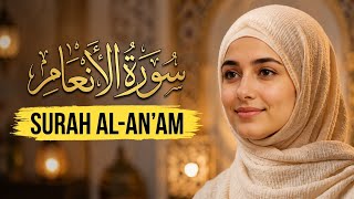 Surah Al-An'am | Peace for Your Heart & Blessings for Your Life 🤍 #Quran #SurahAnam #Islam