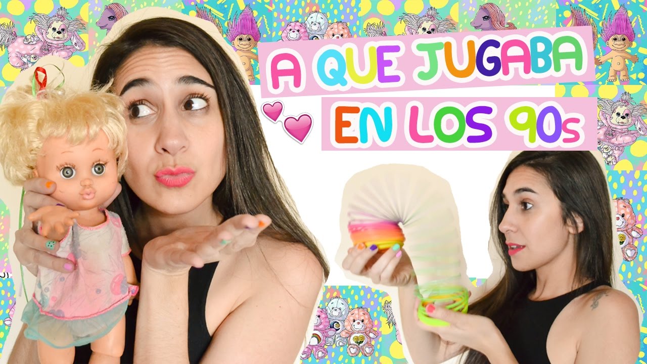 ¿A QUÉ JUGABA EN LOS 90s? | Fashion Diaries