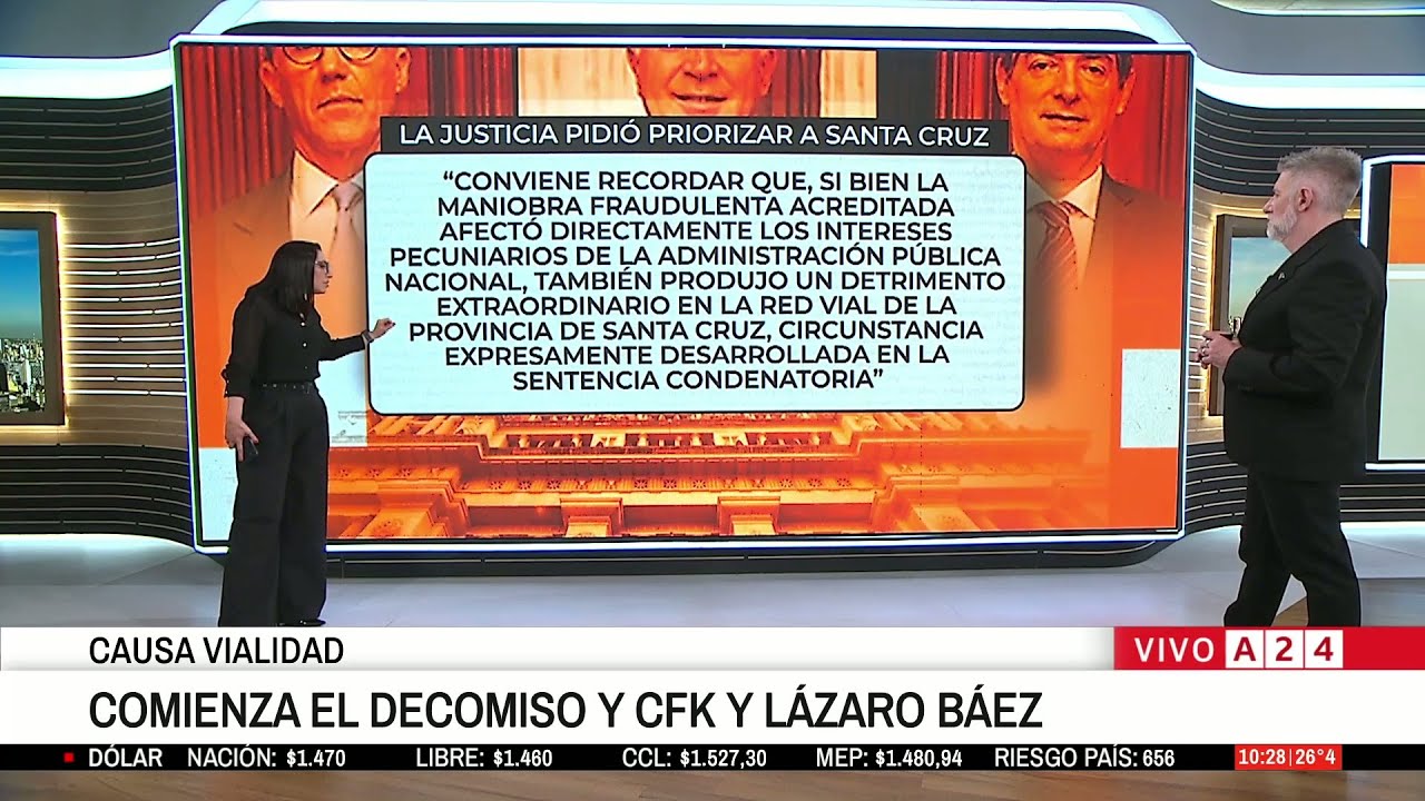 🔴 LA CORTE SUPREMA DECIDE EL DESTINO DE LOS BIENES DE CRISTINA KIRCHNER