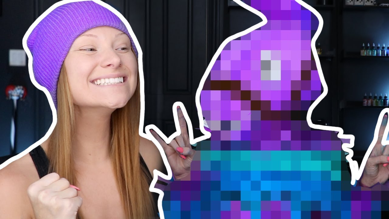I TRIED BECOMING THE FORTNITE LLAMA.