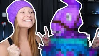 I TRIED BECOMING THE FORTNITE LLAMA.