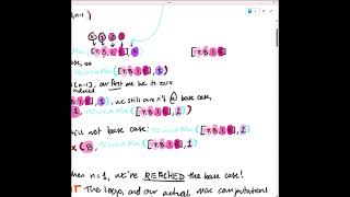 Recursive Runtime Analysis - CSC Data Structures/Algorithms Tutorial Gen Z Visual Edition 1/2