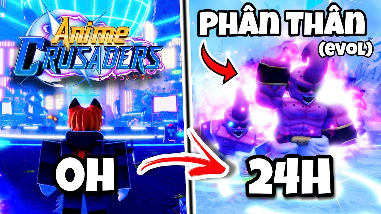 Fox SuMi 24 Giờ Trải Nghiệm Anime Crusaders Và  Evol Ma Jin Buu!