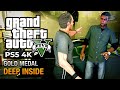 GTA 5 PS5 Mission 46 Deep Inside Gold Medal Guide 4K 60fps 