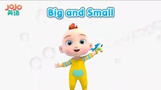 Super JoJo 🪥 Big vs Small Toothbrush | Fun Brush Your Teeth Song
