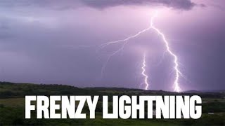 Caught In Epic Frenzy Lightning Storm Storm Chasers Uk