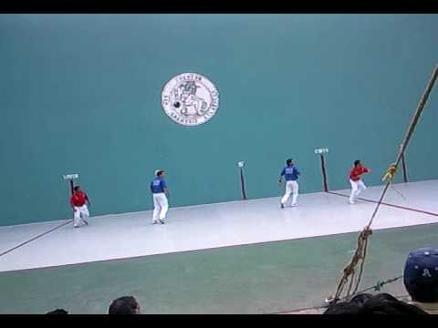 Torneo de pelota vasca ( Loquillo - cabello vs jug...