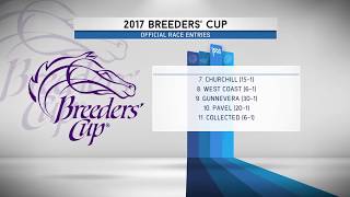 Hank Goldberg Previews The Breeders' Cup \& Offers Wagering Advice | The Rich Eisen Show | 11\/3\/17