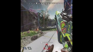 Crazy 1v3 CLUTCH in Ranked in Apex Legends! #shorts