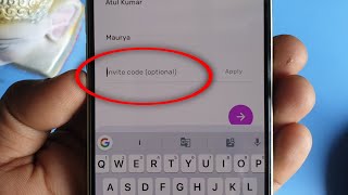 What does invite code optional mean? What is invite code optional? screenshot 3