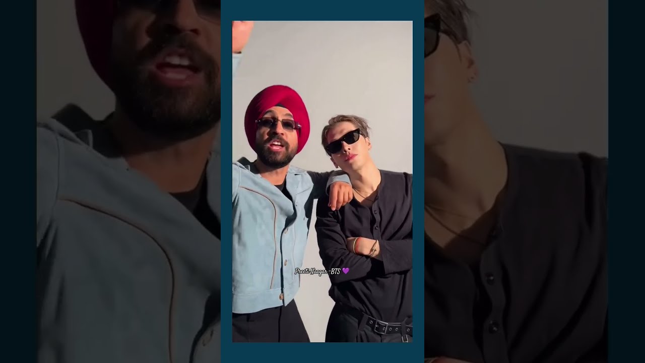 Diljit Dosanjh and Jackson Wang collaboration song Buck #DD #jw