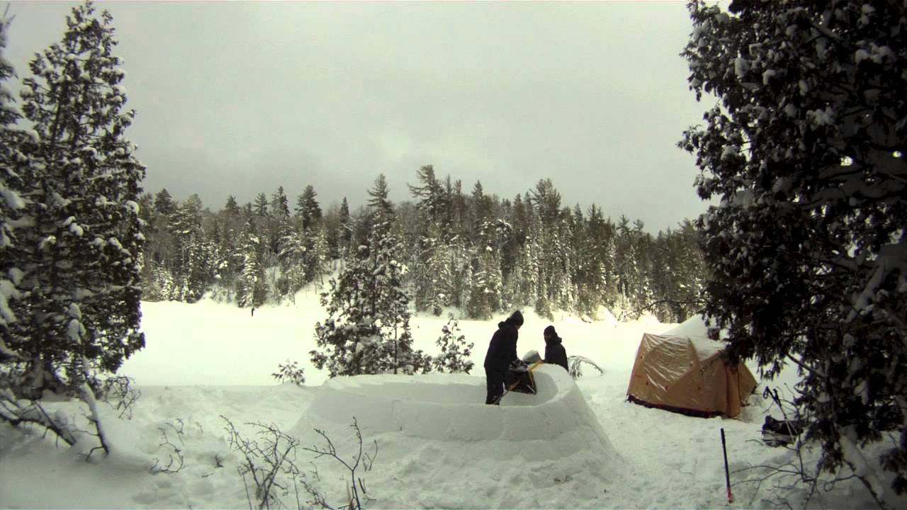 Winter Camping 2013 YouTube