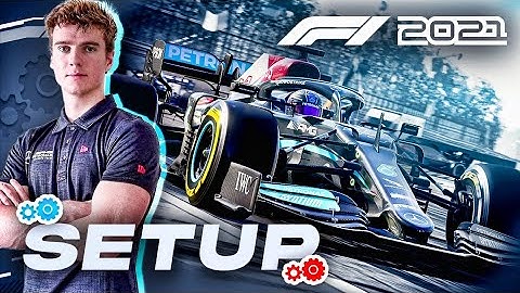 How To Setup Your Car On F1 2021 Explained By F1 Esports World Champion