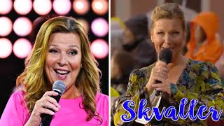 Bettan i tårar – händelsen med Lotta Engberg väcker starka känslor ”Tunga perioder”