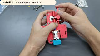 FYSETC Newest Ender 5 Direct Dual Drive Extruder install instruction