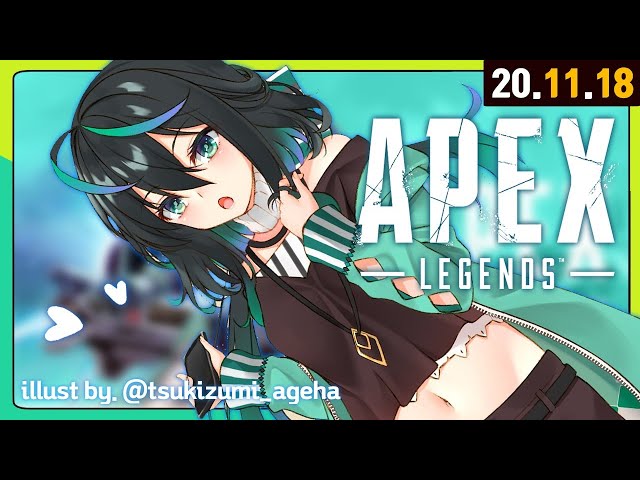 【🔴 LIVE 】プラチナまで耐久！! l 플레티넘까지 내구!  【APEX/라이브】のサムネイル