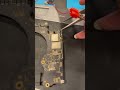 MacBook Pro A2141 NAND Capacitor 2.5vol is shorted #macbooklcd #repair #computerhardware