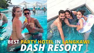Best Pool Party Hotel in Langkawi with Private Beach | Langkawi Nightlife | Traveliasahil