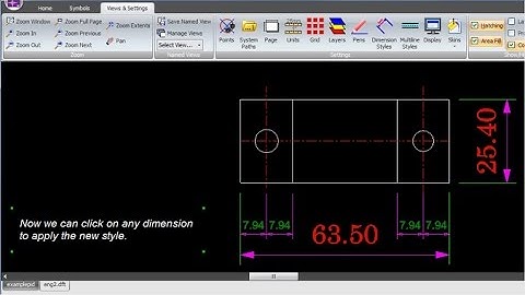 Draft it - Micro Lessons - Dimension Styles