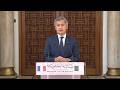 Statement By The French Minister Of Justice Following His Reception By The President Of The Republic 