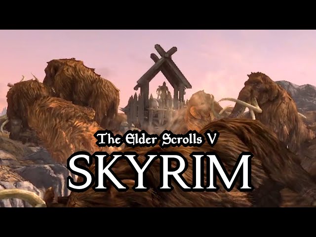 GAMEPLAY: Skyrim  Interlochen Public Radio