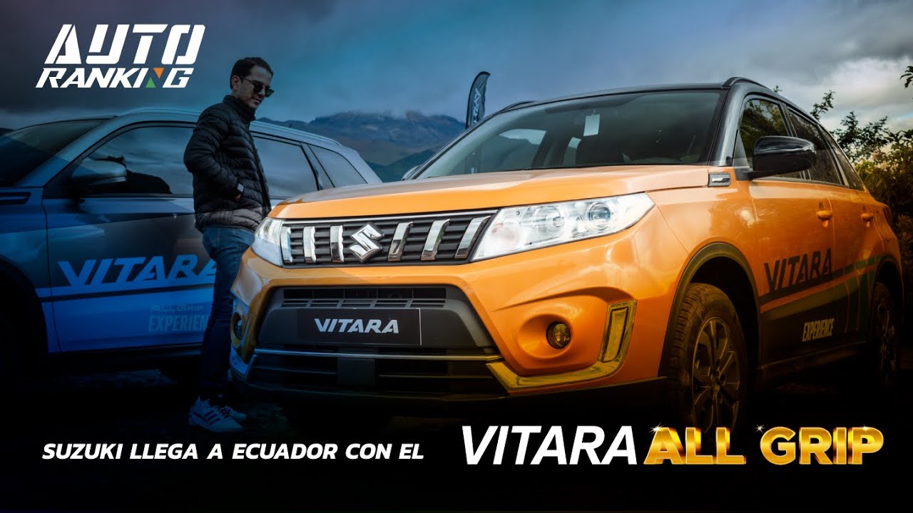 Vitara All Grip, lo bueno y lo mejor del nuevo SUV de Suzuki en Auto