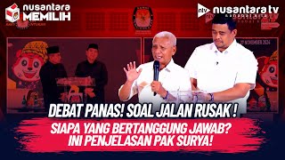 Download lagu Debat Sengit Cawagub Sumut Terkait Jalan Rusak, Dari Pemerintah Pusat Hingga Gurbenur Terseret | NTV