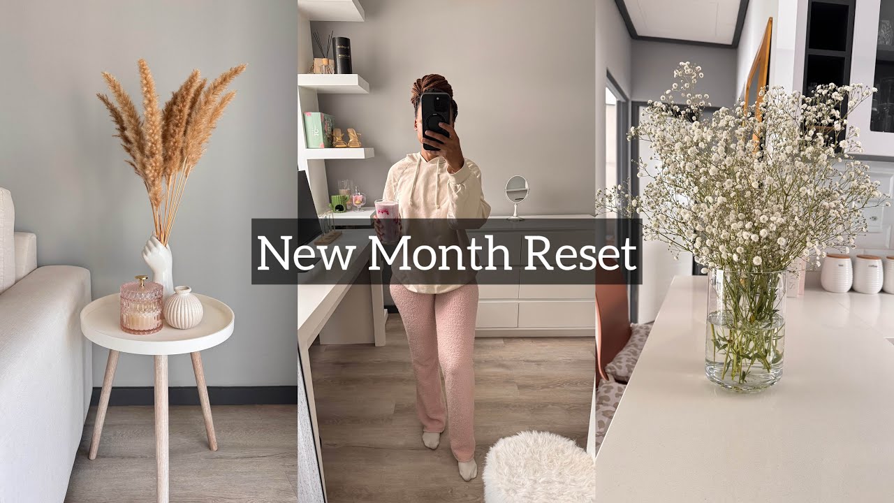 New Month Reset