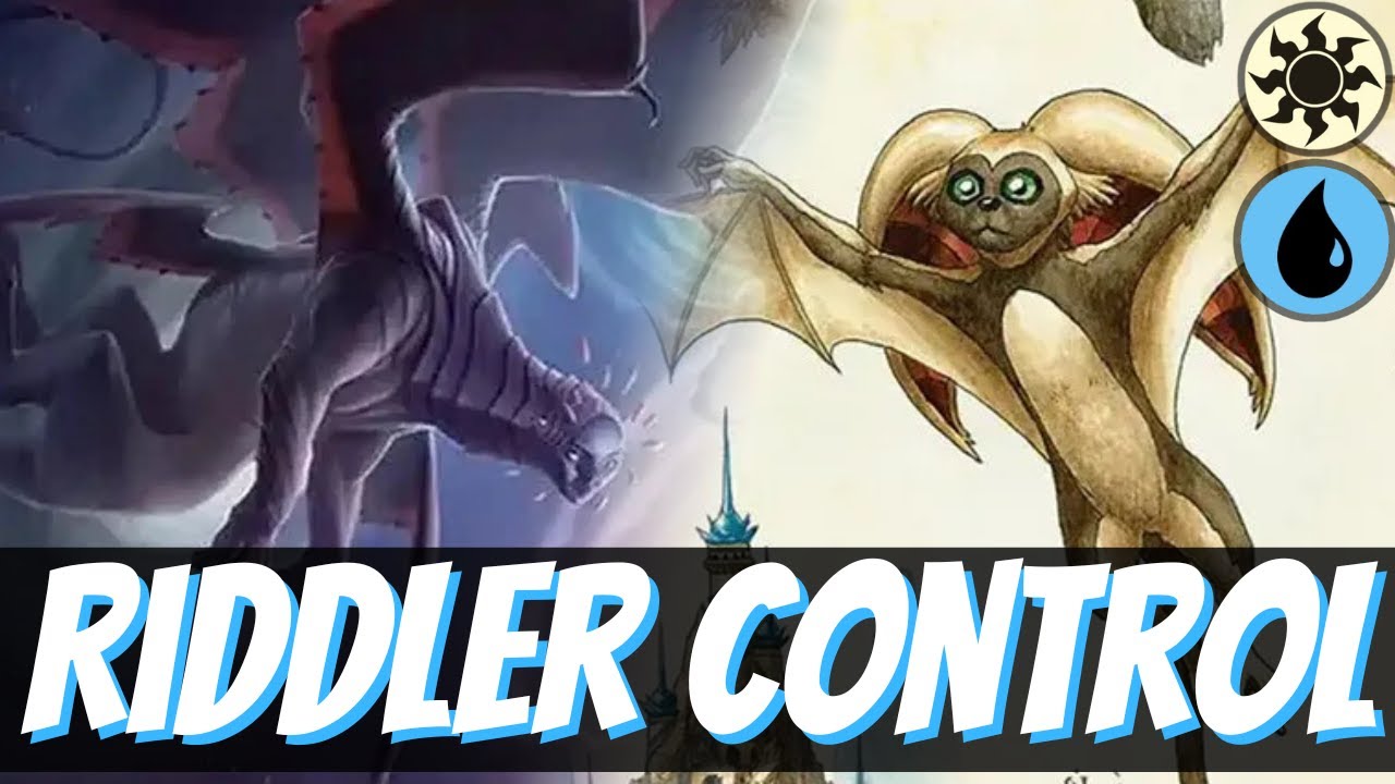 Azorius Riddler Cheat MTG Arena-Deck a Day #326 - YouTube