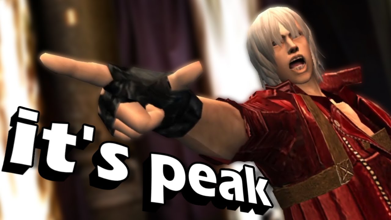 Devil May Cry 3 cannot be a real game made by real people