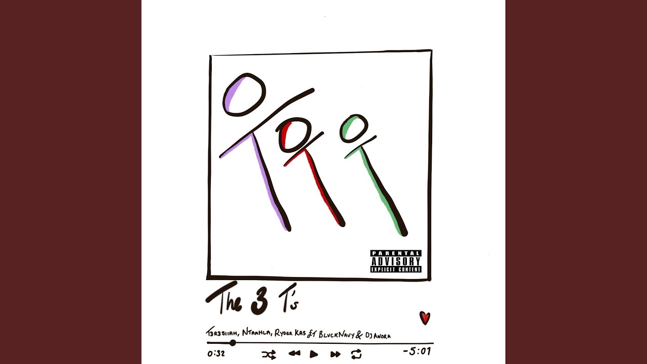 The 3T's (feat. BlvckNavy & Dj Anora) bekijken op YouTube The 3T's (feat. BlvckNavy & Dj Anora) bekijken op YouTube