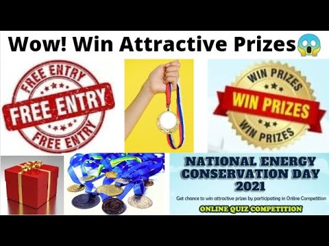 Online Competition 2021 Free/ Win Attractive Prizes🥰+Certificate