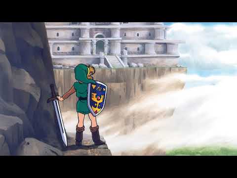 The Legend of Zelda: A Link to the Past – Black Mist ("Restored" CD version)