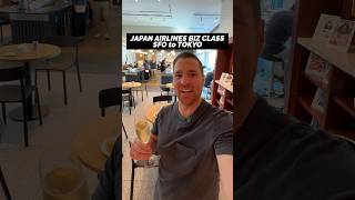 Japan Airlines Business Class SFO to Tokyo for $5.60