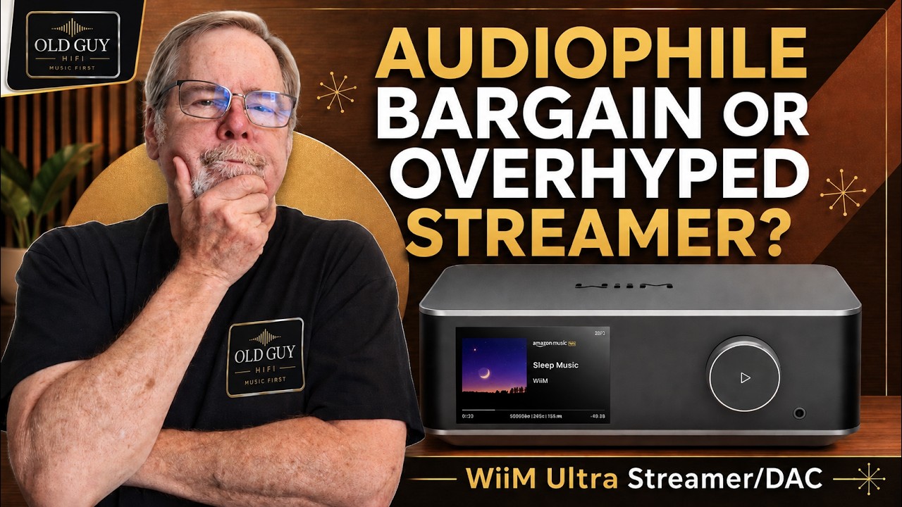 YouTube에서 WiiM Ultra Review: Is the Hype Bigger Than the Sound? I will tell you my thoughts on it. 보기 YouTube에서 WiiM Ultra Review: Is the Hype Bigger Than the Sound? I will tell you my thoughts on it. 보기