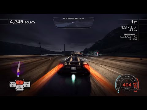 turbo NFS Hot Pursuit lvl 3 high quality audio
