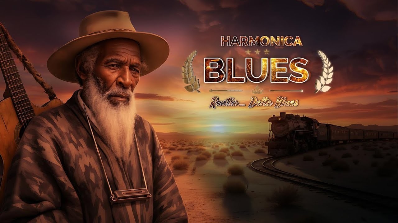 Deep Delta Harmonica Blues | Southern Mississippi Delta Blues Sound