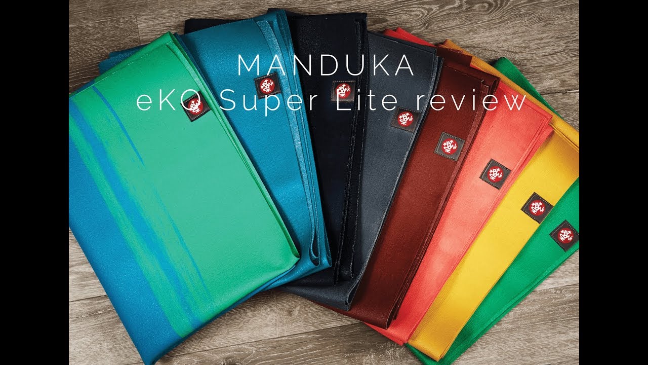 manduka eko superlite travel yoga and pilates mat