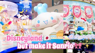 ✨ the cutest place in Tokyo??! (Sanrio Puroland)  Sanrio Japan Travel Vlog Part 4