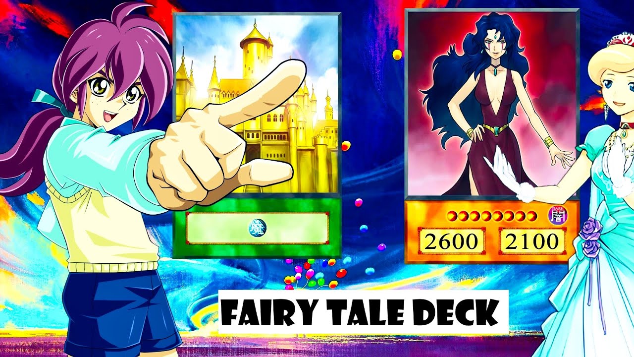 (YGOPRO)Fairy Tale DECK,Leon von Schroeder,YU-GI-OH,Iron Knight