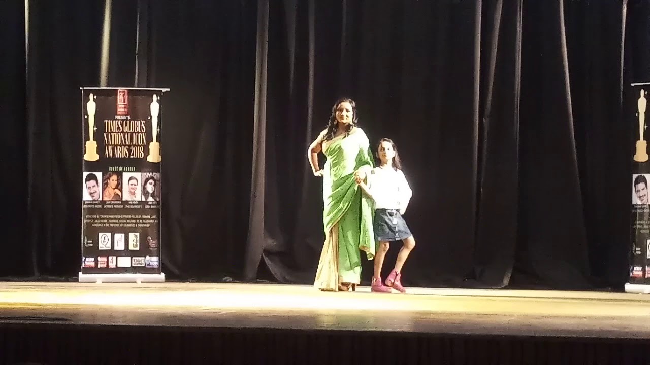 Mother Daughter Ramp walk