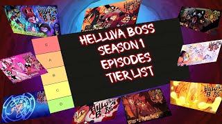 Helluva Boss Season 1 Episode Tier List