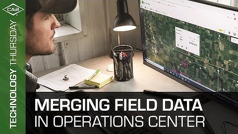 How to Merge Field Data in John Deere Operations Center™