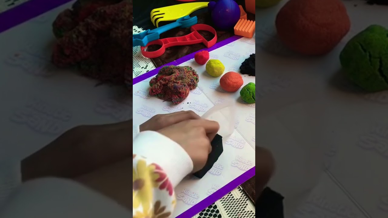 Cutting & Crushing Big Orbeez Ball 