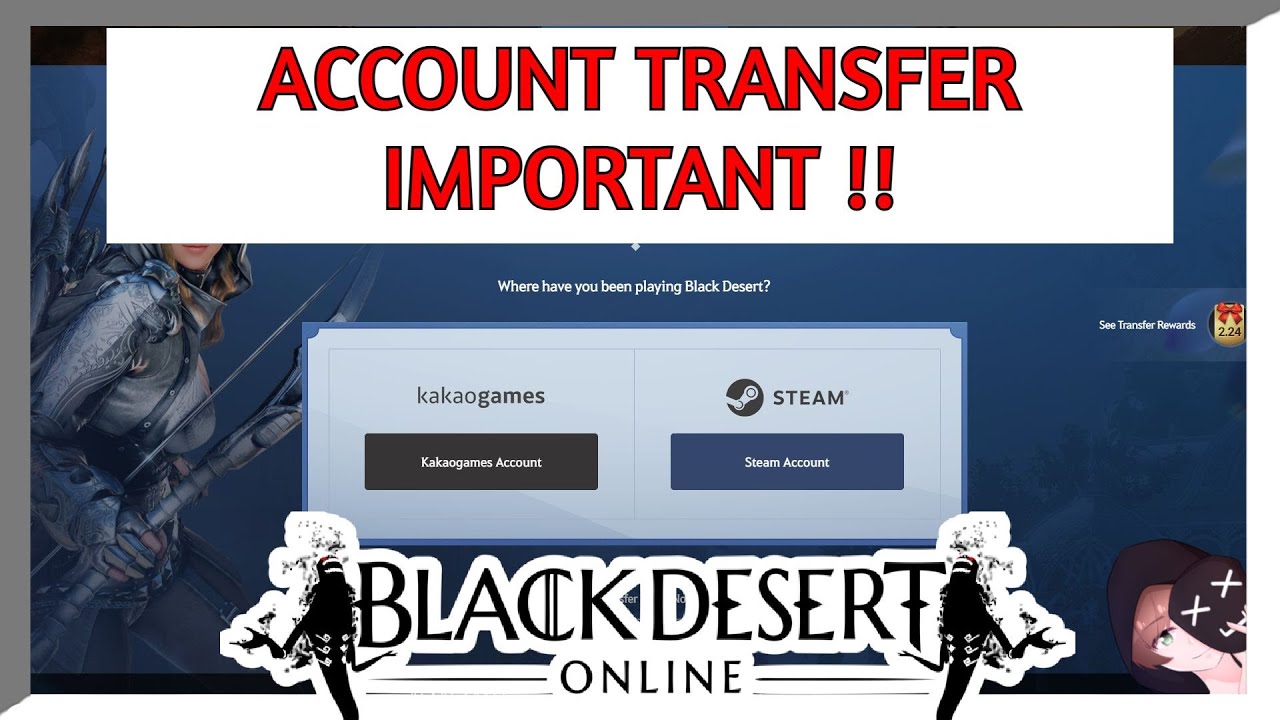 HOW TO TRANSFER YOUR BDO ACCOUNT| Black Desert Online | IMPORTANT!