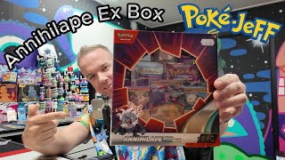 Annihilape Ex Box Opening - Pokejeff Nederlands