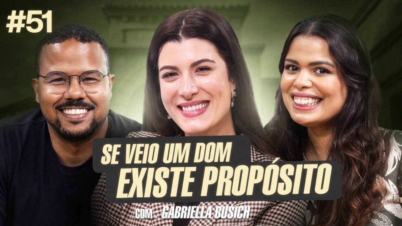 GABRIELLA BUSICH: Fé, arte e bastidores de PAULO, O APÓSTOLO